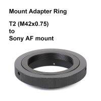 T2-AF สำหรับ M42x0.75เมาท์-Sony AF ตัวแปลงเลนส์ M42-AF T-AF สำหรับโซนี่อัลฟ่า A99ii A99slt A68 A65 A77II ฯลฯสำหรับกล้องโทรทรรศน์