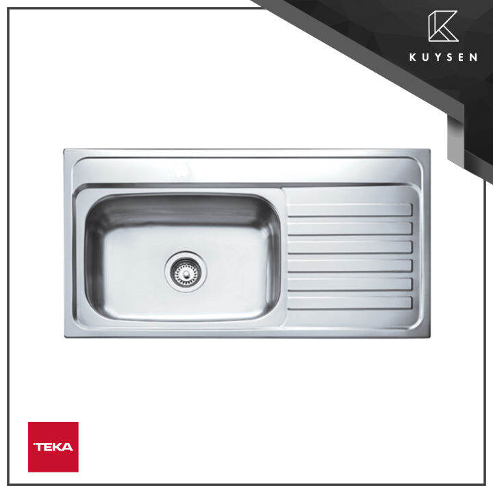 Teka Universal Stainless Steel Inset Kitchen Sink By Kuysen Lazada PH   4cb67f36808b047a1380f79ed72b8496  720x720q80 