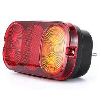 4X Excavator Rear Turn Signal Lamp Rear Brake Tail Lamp for JCB 2CX 3CX 4CX Project 12 &amp; 21