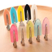 10Pcs/Set Color Makeup clip Seamless Hairpin Your Face Barrettes Korean Hair Accessories Headwear