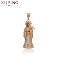 Xuping Jewelry Fashion High Quality Gold Color Plated Pendant for Women Elegant Gifts 33007