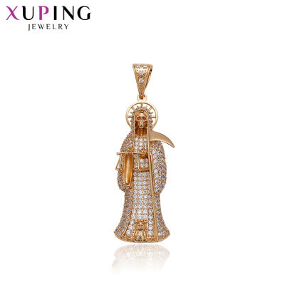 Xuping Jewelry Fashion High Quality Gold Color Plated Pendant for Women Elegant Gifts 33007
