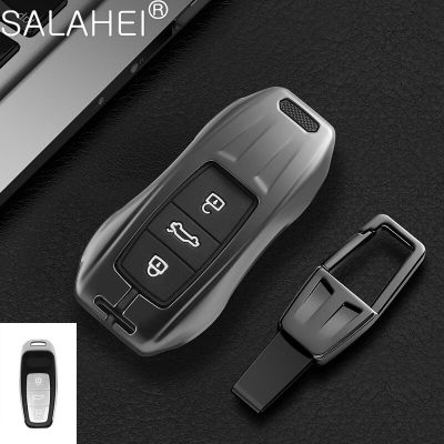 Sports Car Shape Key Case Cover Bag Shell For Audi A1 A4 A5 A6 A7 A8 B6 B7 B8 B9 TT 8S SQ5 A4L A6L Q3 Q5 Q7 S5 S6 S7 Accessories