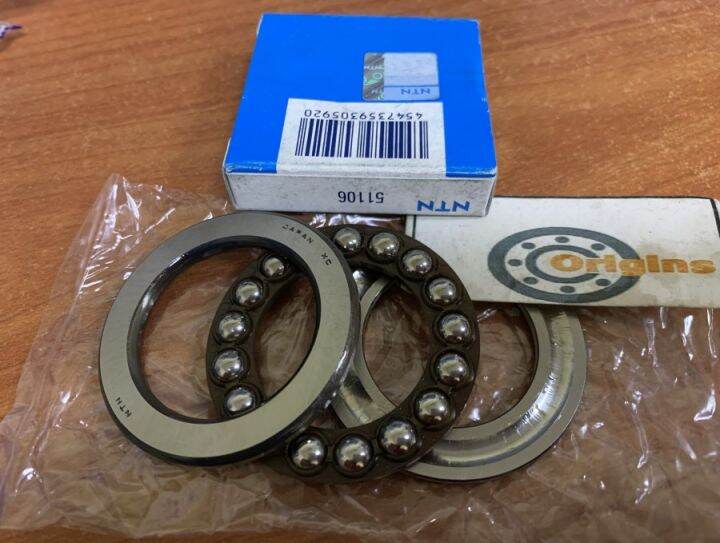 THRUST BEARING 51106 NTN ASLI JAPAN DIMENSI 30 X 47 X 11 Lazada Indonesia