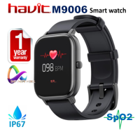 นาฬิกา สมาร์ทวอทช์ Havit M9006 pro  / M9006 รับประกัน 1 ปี smart watch นาฬิกา ออกกำลังกาย วัดความดัน วัดชีพจร