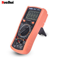 RuoShui 890C Electrical tester Digital Multimeter True RMS Capacitance Resistance Temperature Transistor multim delivery RU