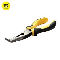 【YF】 Wholesale SIJIBOSI 6/160mm Bent Pliers Jaw Tongs