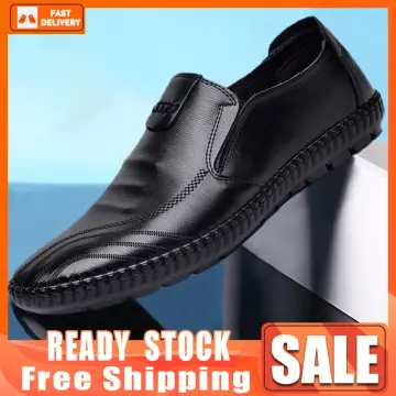 What is 2021 New Casual Loafers One-Step Light Leather Shoes Lazy