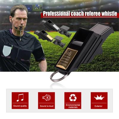 Professional Soccer Referee Whistle Basketball Volleyball Football Coach School Teacher Metal Whistle Sports Survival Whistle Survival kits