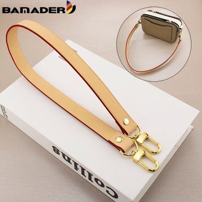 60cm Real Leather Bag Strap BAMADER Shoulder Strap For Luxury Bag Woman Bag Handles Replacement Straps Accessories For Handbags