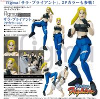 Model โมเดล งานแท้ 100% Freeing จากเกมต่อสู้ Virtua Fighter เวอร์ชัว ไฟเตอร์ Sarah Bryant ซาราห์ ไบรอันท์ 2P Ver Original from Japan Figma ฟิกม่า Anime ขยับแขน-ขาได้ อนิเมะ การ์ตูน มังงะ Doll ตุ๊กตา สั่งและนำเข้าจากญี่ปุ่น manga Figure ฟิกเกอร์