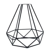 Lamp Covers Retro Metal Lamp Guard Industrial Lampshade for Pendant Lights Ceiling Pendant Cage Home Cafe Decoration