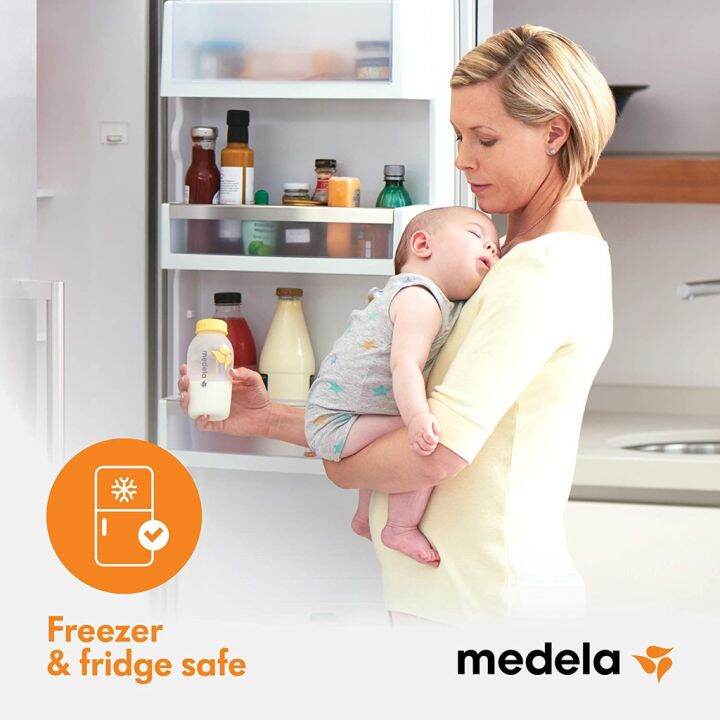 ถ้วยเก็บน้ำนม-medela-breast-milk-collection-and-storage-bottles-5-oz-ที่เก็บนม-ขวดนม-ขวดเก็บนม