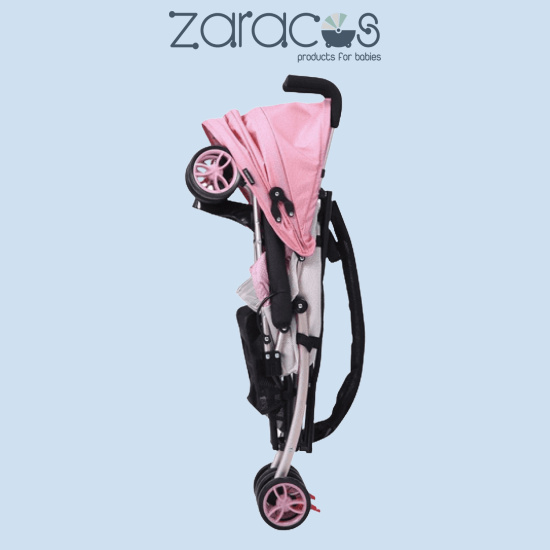 Xe đẩy cho bé zaracos cruz 3206 pink zaracos việt nam - ảnh sản phẩm 5