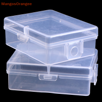 MG 2PCS กล่องโปร่งใส chapter กล่องแขวนมินิกล่องบันทึกภาพ Home Storage BOX