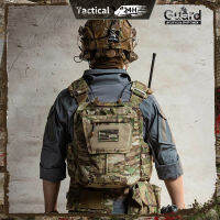 【GUARD】ยุทธวิธี AVS JPC2.0 CPC เสื้อกั๊ก 3531 กระเป๋าเป้สะพายหลัง Combat ตาข่าย Poacket นิตยสารในตัว Snap ปิดการล่าสัตว์ไนลอนกระเป๋า Zip-on แผง