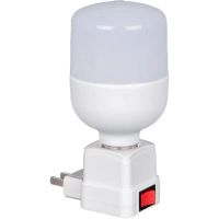 [COD] E27 wall type home night light mobile with switch base port screw bulb converter manufacturer