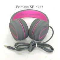 PRIMAXX HEADPHONE SMALLTALK SE-5222 หูฟังสมอทอล์คพับเก็บได้