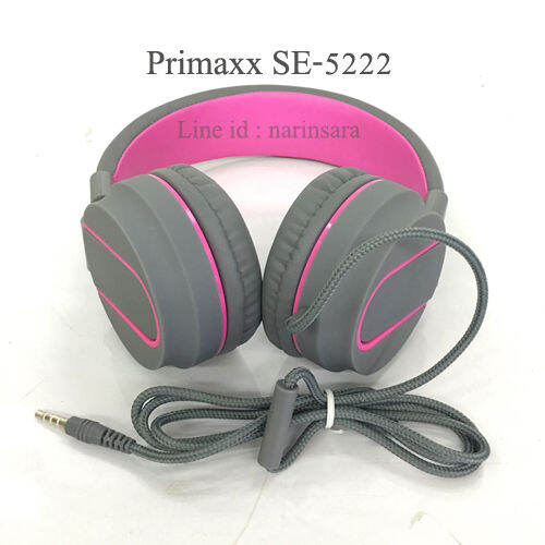 primaxx-headphone-smalltalk-se-5222-หูฟังสมอทอล์คพับเก็บได้