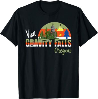 Visit Gravity Falls Oregon - Home Of the Mystery Shack T-shirt