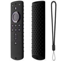 ซิลิโคนกรณีกันกระแทกลื่นปกแขนเข้ากันได้สำหรับ Amazon Fire Tv Stick 4พัน5.9นิ้ว2018การควบคุมระยะไกล