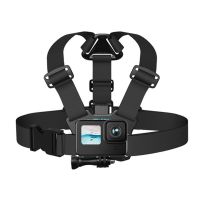 TELESIN Chest Belt Head Strap Mount For Gopro Hero 11 10 9 8 7 6 5 SJCAM EKEN DJI Osmo Action 2 3 Smart Phone Accessories