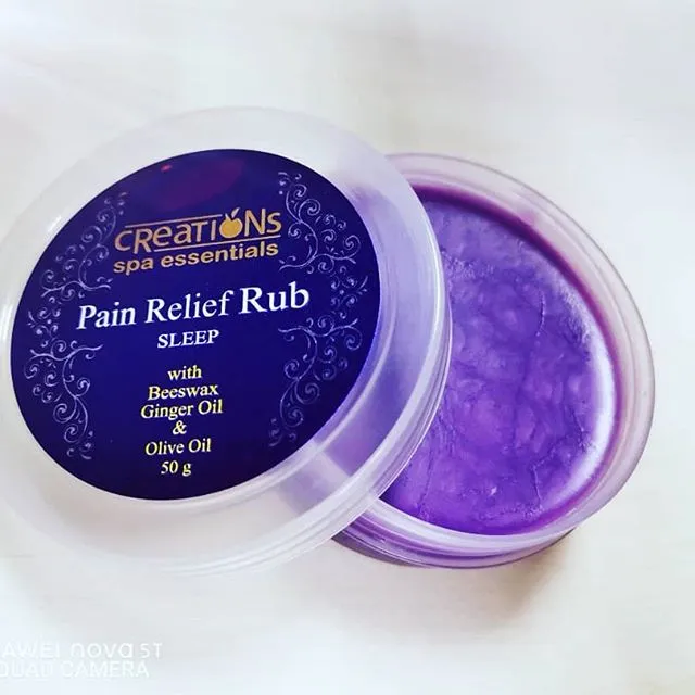 Creations Spa Essential Pain Rub (Sleep) Lazada PH
