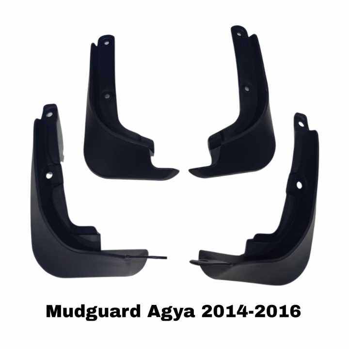 Agya 2014: Memahami Fungsi dan Pilihan Mud Guard