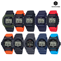 CASIO STANDARD รุ่น W-218H , W-219H ของแท้ รับประกันศูนย์ 1 ปี