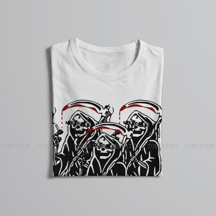 special-three-skeleton-t-shirt-creative-graphic-print-comfortable-short-sleeved-t-shirt-100-cotton-t-shirt