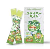 Fiber Mate Jelly ไฟเบอร์เมท เจลลี่ ไฟเบอร์ 1 กล่อง บรรจุ 10 ซอง (หมดอายุ: 28.03.2025)