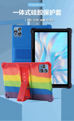 Casing Tablet ซิลิโคนสำหรับ Samsung Galaxy Tab S Pro 12 "ขายึดปรับได้ฝาครอบแบบตั้งซิลิโคนอ่อนนุ่มพิเศษสำหรับ Samsung Galaxy แท็บ Pro 12.0นิ้ว