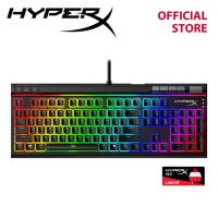 [US Layout] HyperX Alloy Elite 2 Red Switch Mechanical Gaming Keyboard + Pudding Keycaps ENG Key (คีย์บอร์ดเกมมิ่ง) (HKBE2X-1X-US/G)