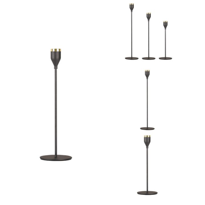 modern-style-gold-with-black-metal-candle-holders-wedding-decoration-bar-party-home-decor-candlestick