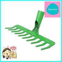 คราดเหล็ก 10 ซี่ (เฉพาะหัว) ช้างห้าดาว10-TOOTH GARDEN RAKE (HEAD ONLY) FIVE STAR ELEPHANT **คุณภาพดี**