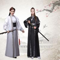 【CW】 Chinese Festival Outfit Women Costumes Heroes Movies Heroine Hanfu Dress Men and Women Ancient Style Costume