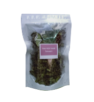 กะเพราอบแห้ง สมุนไพรอบแห้ง100% ชาสมุนไพร บรรจุ 20 กรัม (Dried Thai Holy Basil)