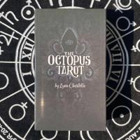 10.3*6 ซม.Octopus Tarot การ์ดเกม