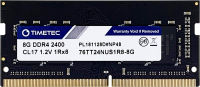 Timetec Hynix IC 8GB DDR4 SODIMM for Intel NUC KIT/Mini PC/HTPC/NUC Board 2666MHz PC4-21300 Non ECC Unbuffered 1.2V CL19 1Rx8 Single Rank 260 Pin Computer Memory Ram Module Upgrade(8GB)