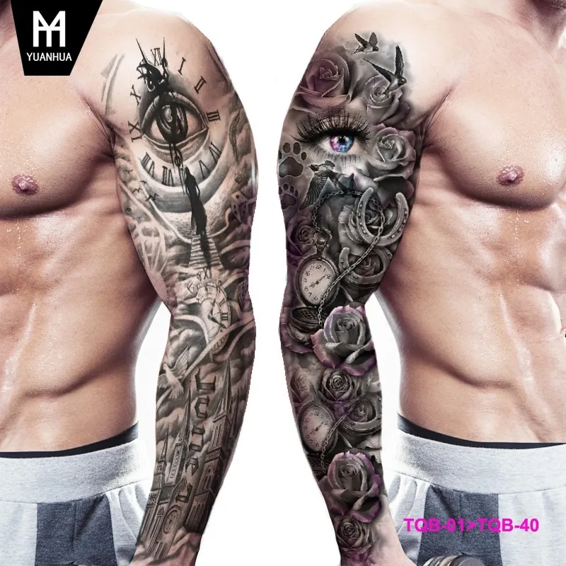 105 Beautiful 3D Cross Tattoo