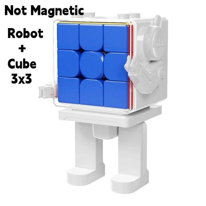 2023 Moyu Meilong Magic Cube Robot 2x2 3x3 4x4 5x5 Magnetic ...