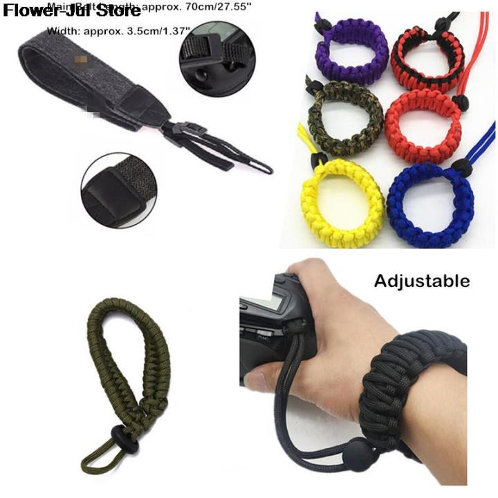 1pc-adjustable-strong-camera-adjustable-wrist-lanyard-strap-grip-weave-cord-for-para-cord-dslr-hot