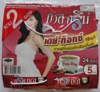 กาแฟ บิวติสริน เดย์-ท็อกซ์ รุ่นแผง 24 ซอง