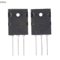 ERDU 1คู่2SA1943และ2SC5200 PNP POWER TRANSISTOR