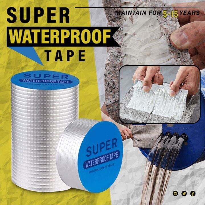 [excellent] Super Waterproof Tape Stop Leaks Seal Repair Garden Hose