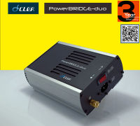 Clef Powerbridge Duo ปลั๊กรางกรองไฟ กันฟ้าผ่า ไฟกระชากแบบ 2 ช่องเสียบ ประกันศูนย์ 3ปี / ร้าน All Cable