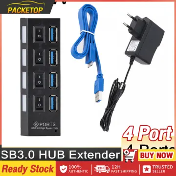 Lindy 4 Port USB-C 3.1 Hub: Expand Your USB-C Ports Multiple