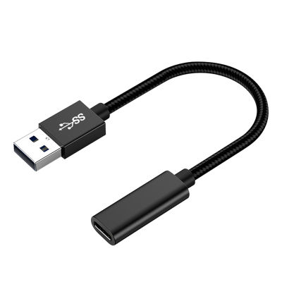 10Gbps Type-C หญิง Usb 3.0สายเคเบิลข้อมูลตัวผู้ Otg อะแดปเตอร์แปลง60W ชาร์จเร็วเครื่องชาร์จข้อมูล