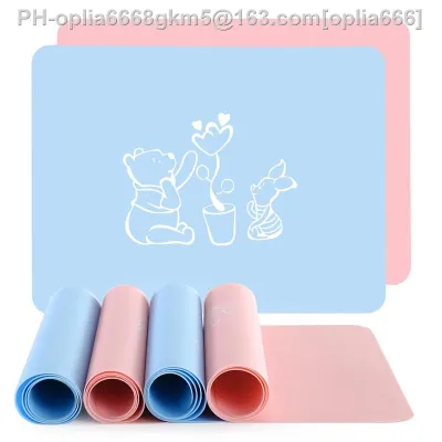 Silicone Placemats for Kids and Babies Dining Restaurants and more (40X30cm)