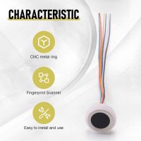 Capacitive Fingerprint Scanner/Sensor for